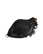 Marcella zwarte schoudertas - 23x26,5 cm