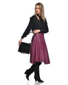 Marcella zwarte schoudertas - 23x26,5 cm