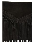 Marcella zwarte schoudertas - 23x26,5 cm