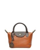Marlene Cognac leren handtas - 13x22x8,5 cm