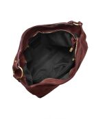 Marella Vin leren schoudertas - 27x32x11 cm