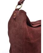 Marella Vin leren schoudertas - 27x32x11 cm