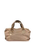 Alessia Boue Handtasche aus Samtleder - 28x42x15,5 cm