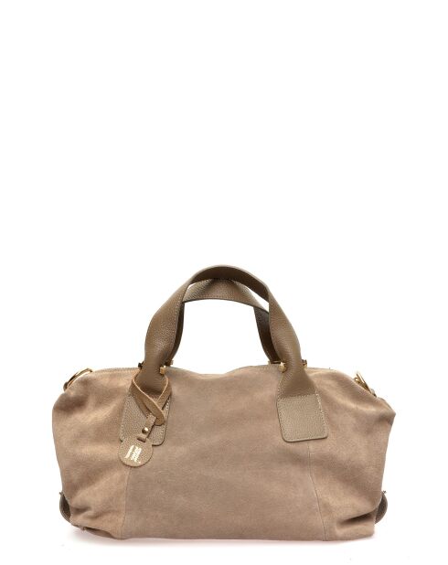 Alessia Boue Handtasche aus Samtleder - 28x42x15,5 cm