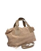Alessia Boue Handtasche aus Samtleder - 28x42x15,5 cm