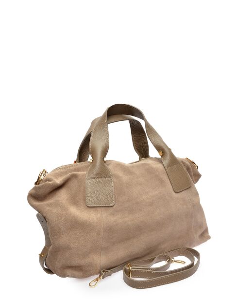 Alessia Boue Handtasche aus Samtleder - 28x42x15,5 cm