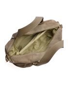 Alessia Boue Handtasche aus Samtleder - 28x42x15,5 cm