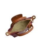 Bolso de piel Marlene Vin - 13x22x8.5 cm