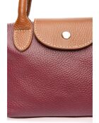 Bolso de piel Marlene Vin - 13x22x8.5 cm