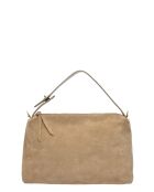 Esperençia Boue Handtasche aus Samtleder - 21x30x9,5 cm