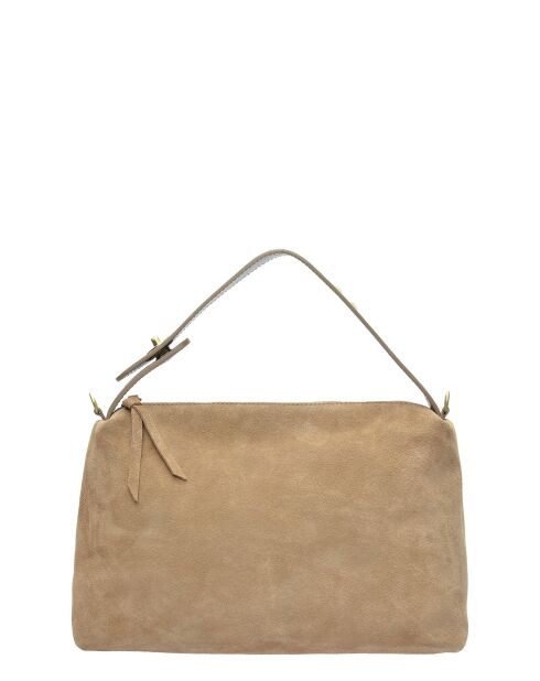 Esperençia Boue Handtasche aus Samtleder - 21x30x9,5 cm