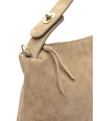 Esperençia Boue Handtasche aus Samtleder - 21x30x9,5 cm