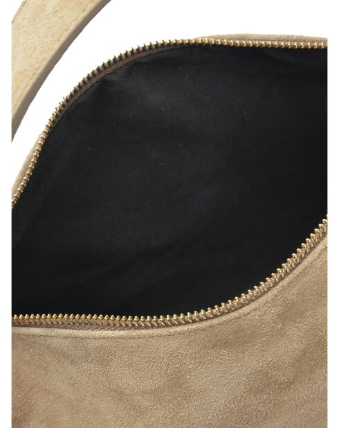 Esperençia Boue Handtasche aus Samtleder - 21x30x9,5 cm