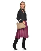 Esperençia Boue Handtasche aus Samtleder - 21x30x9,5 cm