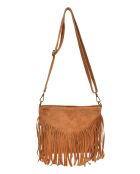 Sac bandoulière Marcella Cognac - 23x26.5 cm