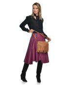 Sac bandoulière Marcella Cognac - 23x26.5 cm