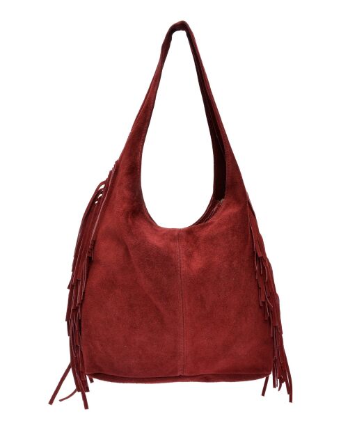 Isabella Vin leren hobotas - 30x39x12 cm