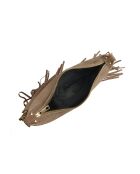 Emilia Blauwe leren schoudertas - 20x31,5 cm