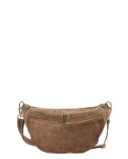 Camela Mud Schultertasche aus Leder - 19x31 cm
