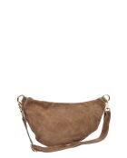 Camela Mud Schultertasche aus Leder - 19x31 cm