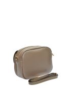 Elina Boue Schultertasche aus Leder - 17x22x7 cm