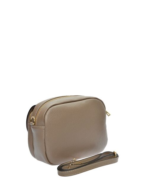 Elina Boue Schultertasche aus Leder - 17x22x7 cm