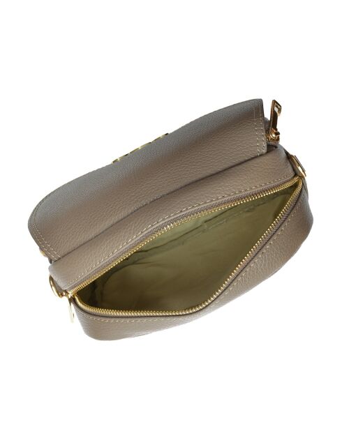 Elina Boue Schultertasche aus Leder - 17x22x7 cm