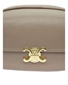 Elina Boue Schultertasche aus Leder - 17x22x7 cm