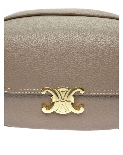 Elina Boue Schultertasche aus Leder - 17x22x7 cm