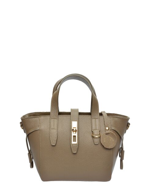 Amelia Boue Lederhandtasche - 20x25x11 cm