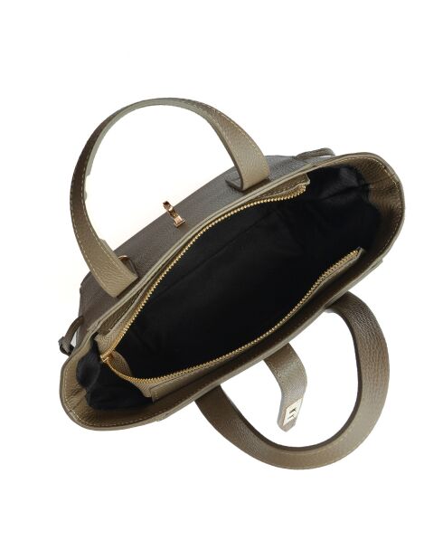 Amelia Boue Lederhandtasche - 20x25x11 cm