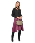 Amelia Boue Lederhandtasche - 20x25x11 cm