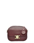 Elina Vin Schultertasche aus Leder - 17x22x7 cm