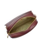 Elina Vin Schultertasche aus Leder - 17x22x7 cm