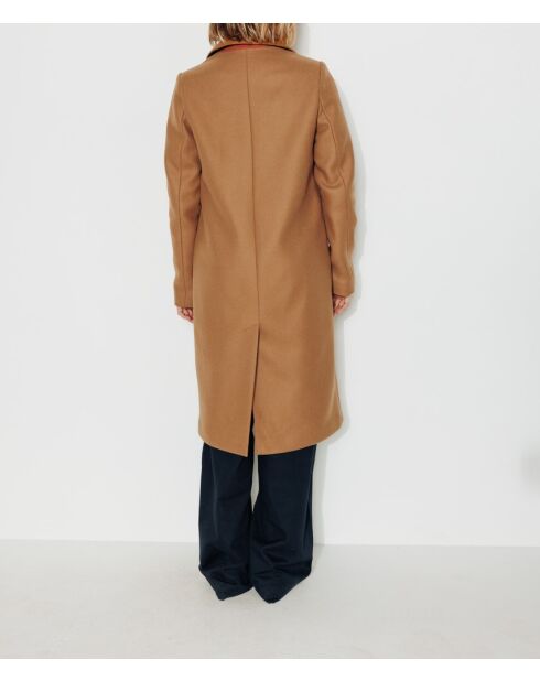 Rechte jas van Senlis in kamelenwol