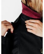 Authentischer Tangry-Trenchcoat aus reiner schwarzer Baumwolle