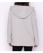 Korte jas van Cormoz in bouclette van steenwolmix