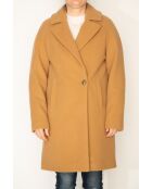 Cappotto Cologne in cammello