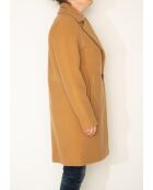 Cappotto Cologne in cammello