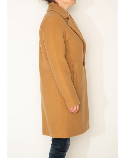Manteau Cologne camel