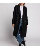 Rechte jas van Senlis in zwarte wollen stof