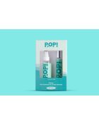 Popbox! Haarspray mit Baumwollblüten, 100 ml+ 30 ml