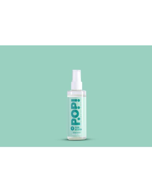 Popbox! Haarspray mit Baumwollblüten, 100 ml+ 30 ml