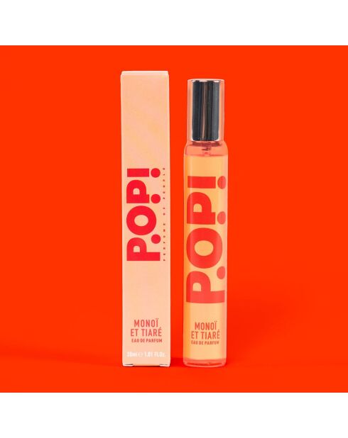 Eau de Parfum Monoï en Tiare met etui - 30 ml