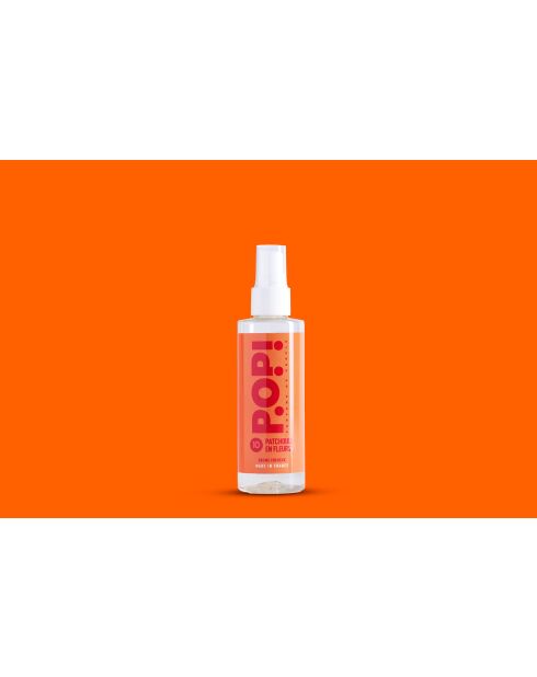 Popbox! Haarmist met Patchouli-bloemen - 100 ml + 30 ml