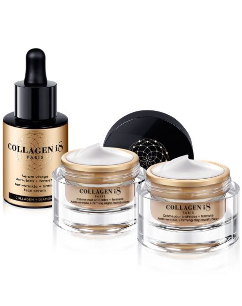 Day & Night Anti-Falten-Set - 3 Stück - 50 ml und 2x30 ml