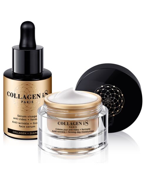 Anti-Falten-Tages-Set - 2 Stück - 50 ml und 30 ml