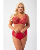 Soutien-gorge en maille douce Paradise rouge