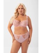 Rosafarbener BH Loni