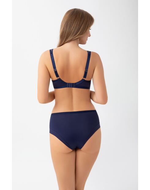 Slip Luisse bleu marine